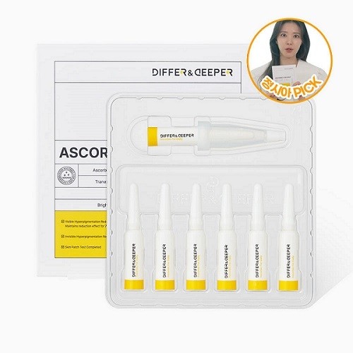Diper & Diper Ascorbic for Daily ขนาด 2 มล. x 7 ชิ้น