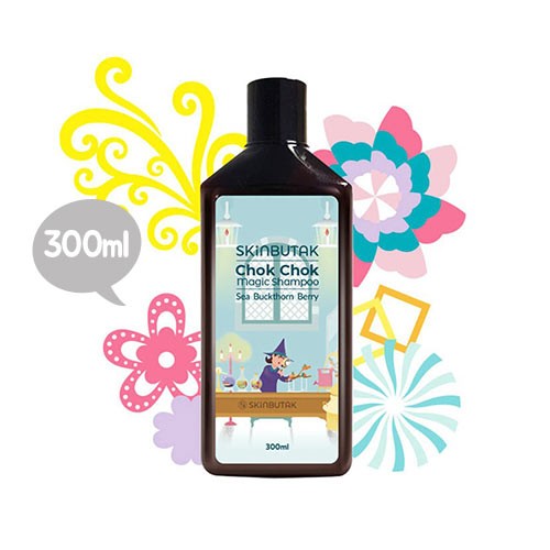 Skinbutak แชมพูชุ่มชื้นสูตรเมจิก 300 มล.