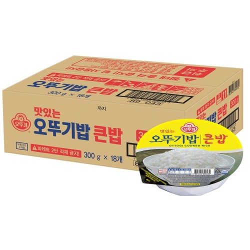 ออตโตกิ ข้าวออตโตกิรสชาติอร่อย ขนาด 300 กรัม x 18 ชิ้น