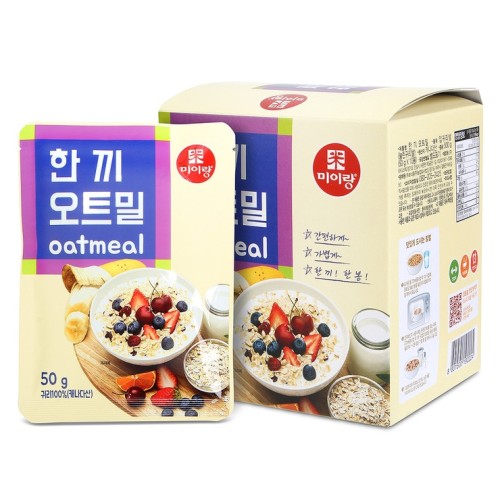 มิรัง วันมีล ข้าวโอ๊ต 500g (50g x 10 ซอง) x 6