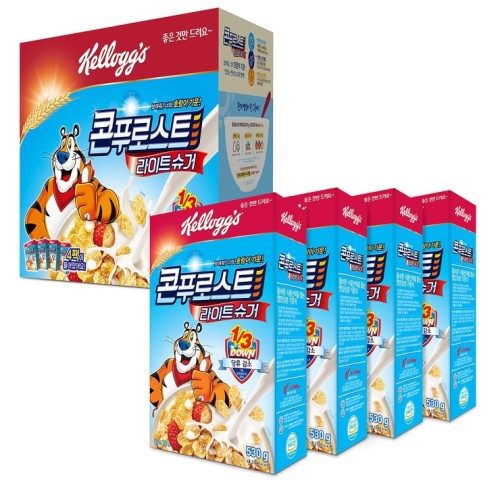 เคลล็อกซ์ คอร์นเฟลกซ์ ไฟต์ ซูการ์ (Kellogg