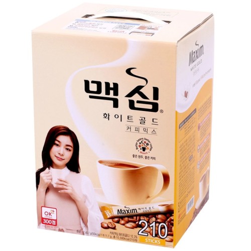แม็กซิม ไวท์โกลด์ กาแฟปรุงสำเร็จ 11.7ก x 210T x 2