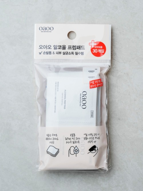 แผ่นแอลกอฮอล์โอฮาโอ 30 แผ่น