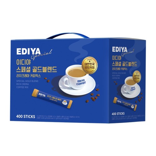 กาแฟผสมพิเศษ Ediya 11 กรัม x 400 ซอง