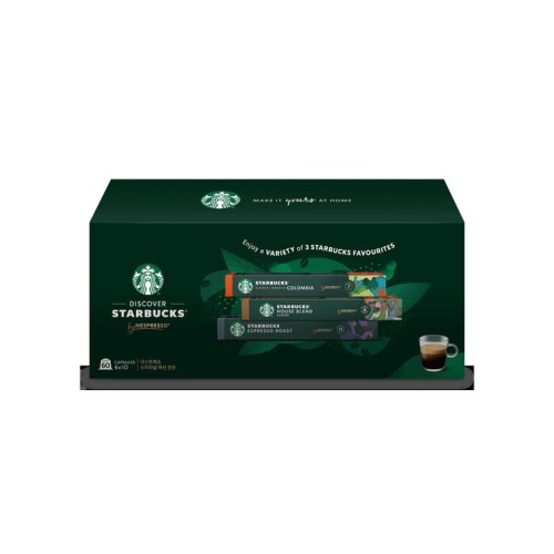 กาแฟแคปซูลสตาร์บัคส์ เนสเพรสโซ 60 ชิ้น