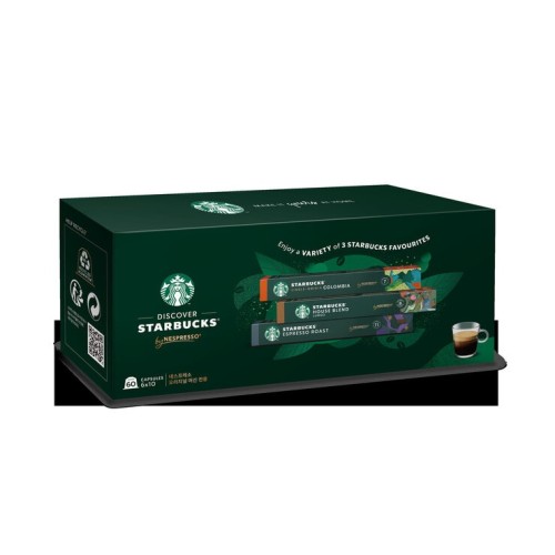 กาแฟแคปซูลสตาร์บัคส์ เนสเพรสโซ 60 ชิ้น
