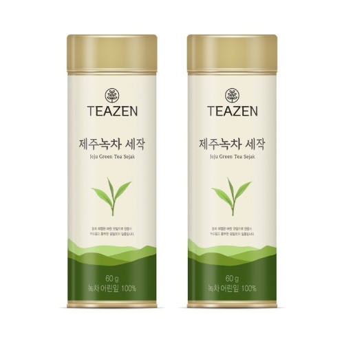 ทีเจน ชีจู กรีนที เซจัก 60 g x 2 ชิ้น