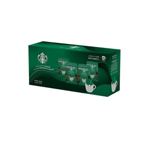 สตาร์บัคส์ ไพค์เพลส ดริป แบ็ก กาแฟ 9 กรัม x 20