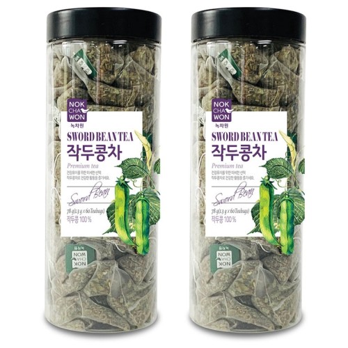 ชาเขียว  78 g (1.3g x 60 ซองชา) x 2