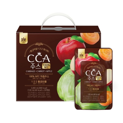 Balance Grow น้ำผลไม้ CCA 120 มล. x 20