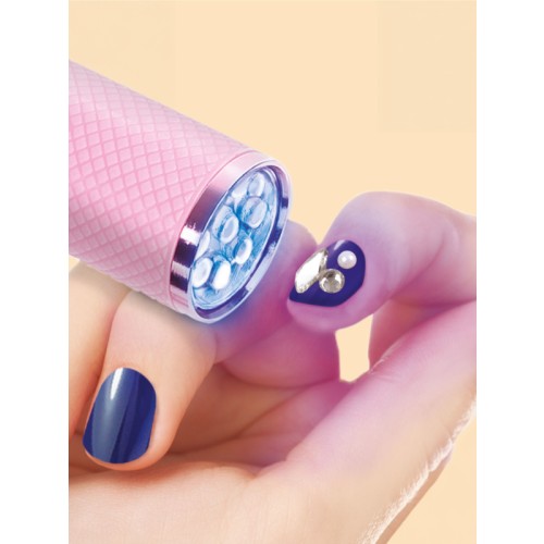 หลอดไฟ UV/LED แบบพกพา (9 หลอด)