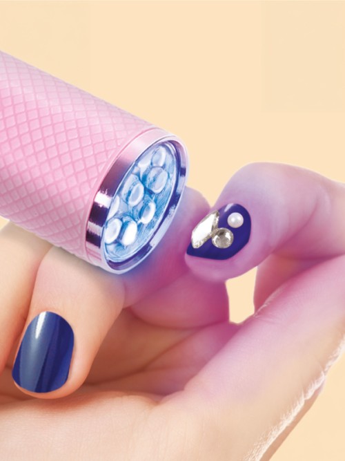 หลอดไฟ UV/LED แบบพกพา (9 หลอด)