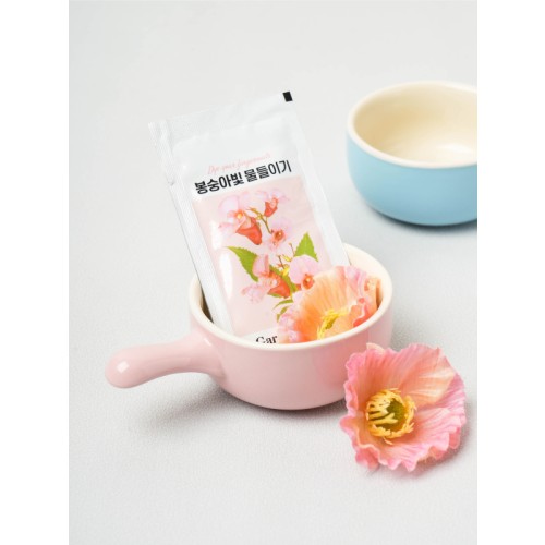 สีทาเล็บ Dyeing with sedums