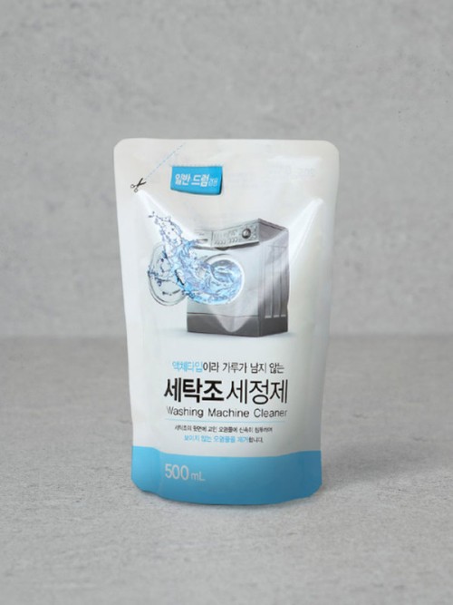 น้ำยาทำความสะอาดเครื่องซักผ้า (500 มล.)