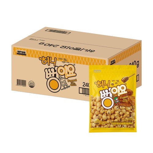 ขนมข้าวพองรสฮันนี่ 2,880 กรัม / 240 กรัม x 12 แพ็ค