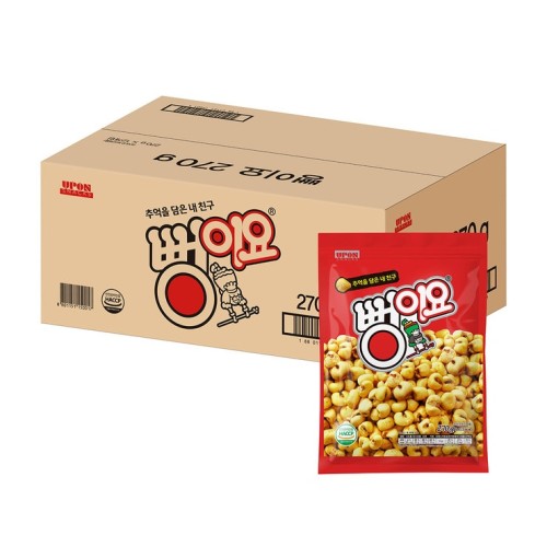 ขนมข้าวพอง โกลด์ 3,240 กรัม / 270 กรัม x 12 แพ็ค