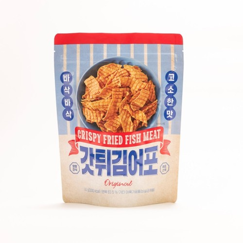 ปลาหมึกทอดกรอบ 900g (60 g x 15)