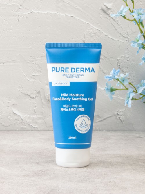 เจลบำรุงผิวหน้าและผิวกาย Purederma สูตรเซรามายด์ ช่วยบรรเทาผิวอ่อนโยน ขนาด 150 มล.