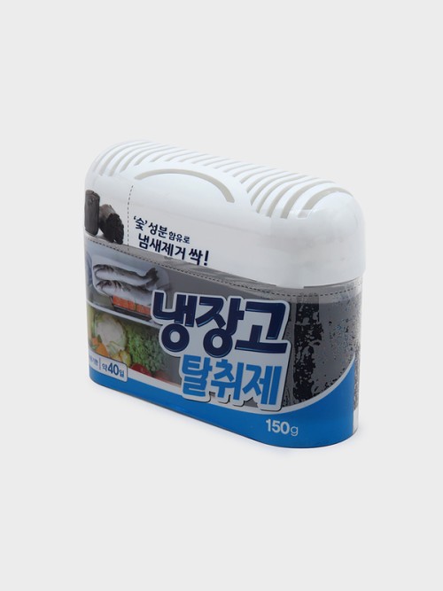 น้ำยากำจัดกลิ่นในตู้เย็นจากถ่าน (150 กรัม)