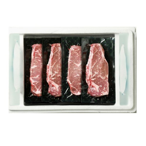 เนื้อสเต็กสันในอเมริกันไพร์ม 350 กรัม 4 แพ็ค