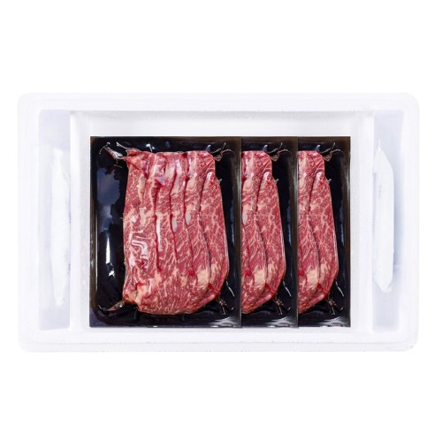 เนื้อซี่โครงหมูเกรดเลือกจากอเมริกา (Choice) แบบแช่เย็น 500 กรัม x 3 แพ็ค