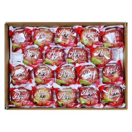 แอปเปิ้ลล้างแล้ว (ขนาดกลาง) 5 กก. กินทั้งเปลือก