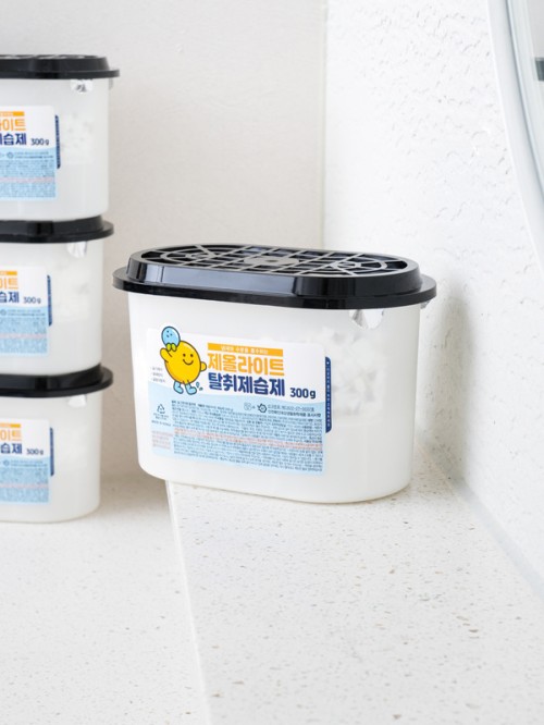 เครื่องดูดความชื้น Zeolite 300g X 4 แพ็ค