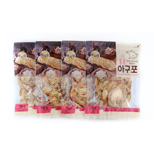 ปลาหมึกย่าง 350 g x 4
