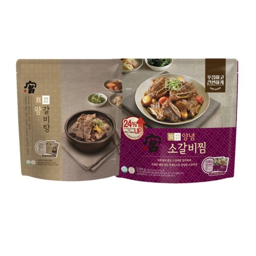 ซุปซี่โครงวัว 1 กก. x 2 + เส้นก๋วยเตี๋ยว + ซี่โครงหมูหมัก 1 กก. x 2 + เส้นก๋วยเตี๋ยว