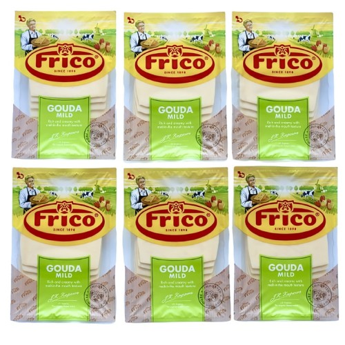 Frico ชีสโกดาสไลซ์ 150 กรัม x 6 แพ็ก