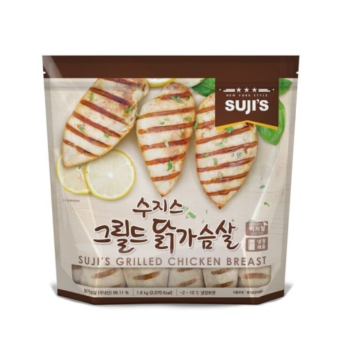อกไก่ย่างซูจิ 1.8 กก.