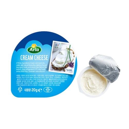 Maeil Arla ครีมชีสแบบพอร์ชั่น 20 กรัม x 48 ชิ้น