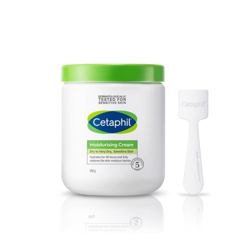 New Cetaphil มอยส์เจอร์ไรซิ่ง ครีม 550 g