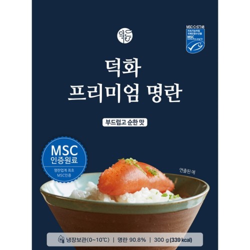 Deokhwa ไข่ปลาพรีเมียมเมียงราน  300 กรัม