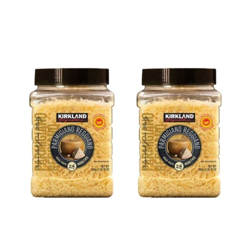 Kirkland Signature ชีสพาร์มาซานขูด 500 กรัม x 2