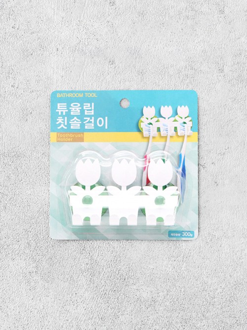 ที่ใส่แปรงสีฟันรูปดอกทิวลิป ที่ใส่แปรงสีฟันรูปดอกทิวลิปที่สามารถใส่แปรงสีฟันได้ 3 ด้าม
