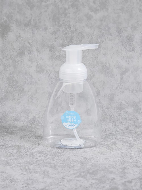 ขวดใส่ของเหลวรีฟิลในห้องน้ำ 300มล.