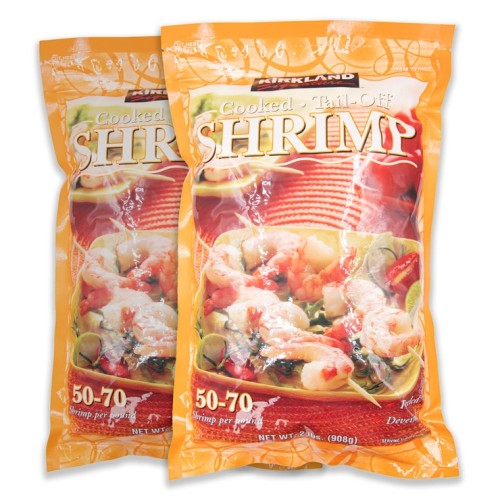 คาร์คลานด์ ซิกเนเจอร์ กุ้งต้ม 50-70 ขนาด 908 กรัม x 2 ไม่มีหาง