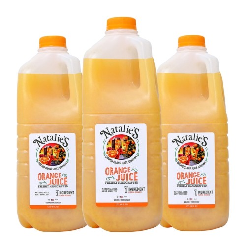 น้ำส้ม นาตาลี 1.77 L X 3