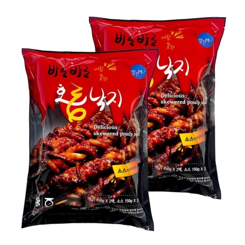 Alchanha Barobaro ปลาหมึกหอมขนาด 1200 กรัม x 2