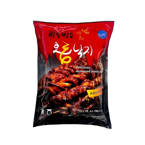Alchanha Barobaro ปลาหมึกหอมขนาด 1200 กรัม x 2