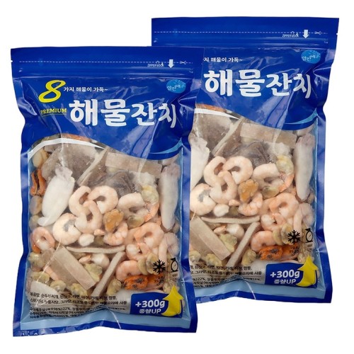 อาหารทะเล 1100 G X 2