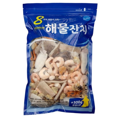 อาหารทะเล 1100 G X 2