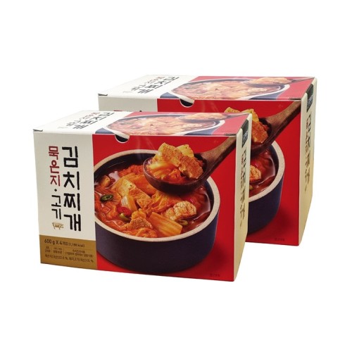 ซุปกิมจิ Wangae Bapsang (600 กรัม x 4 ชิ้น) x 2 เซต