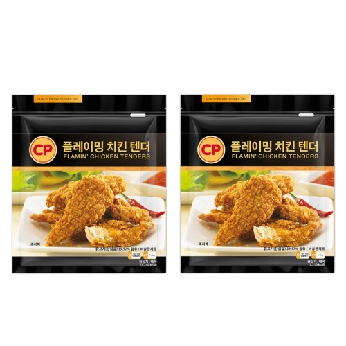 CP ไก่ชุบแป้งทอด 1.5 กก. x 2