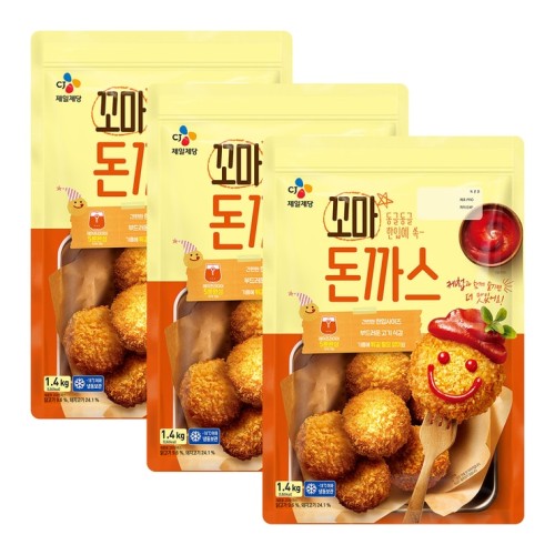 CJ หมูทอด 1.4 กก. X 3