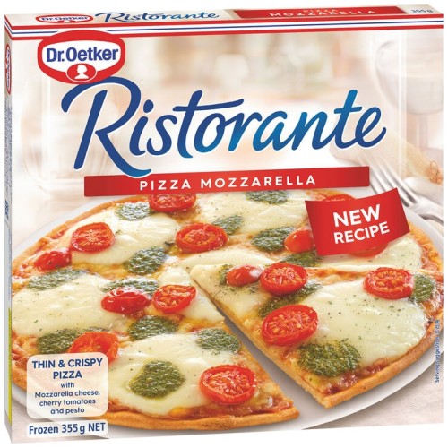 Ristorante พิซซ่ามอซซาเรลล่า 355 กรัม x 7 แพ็ค