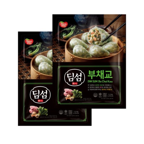 ดงวอน ติ่มซำ 1.2 กก x 2