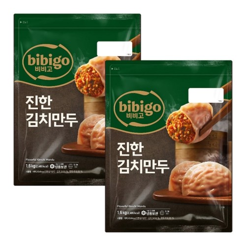 บิบิโก ขนมจีบกิมจิแฮนด์เมด 1600 g x 2