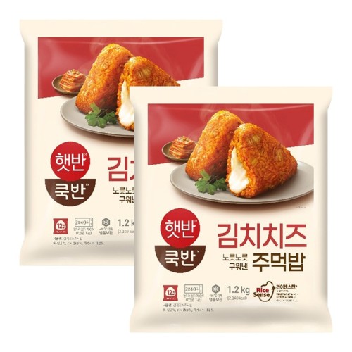 ข้าวปั้นกิมจิชีสตากแห้ง 100 g X 12 X 2